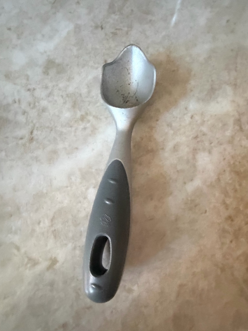 Pampered Chef ice cream scoop